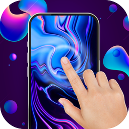 Fluid Wallpaper: Magic Fluids