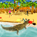 Hungry Wild Crocodile Attack3D