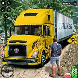 American Cargo Truck Games Sim