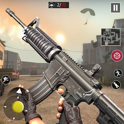 Commando Shooting 3D Gun Games