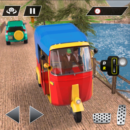 Offroad Auto TukTuk Rickshaw3D