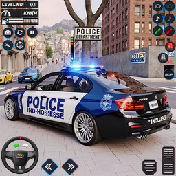 US Police Car Game: Chase Game