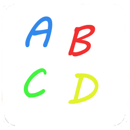 English Alphabet Flashcard for kids