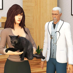 Pet Hospital Vet Clinic World - Pet Doctor Games