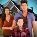 Happy Virtual Family Simulator - Family Dad Life