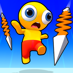 Spring Spear: Aim & Snap