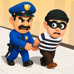 Thief Escape: Run & Rescue