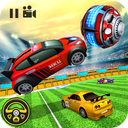 Soccer Car Ball Game