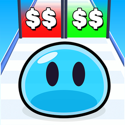 Slime Run Race・Running Games