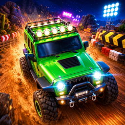 Test Driver: Offroad Games