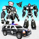 Panda Robot SUV Car Game