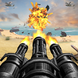 Gunner Navy War Shoot 3d : First-Person Shooters