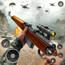 WW Shooter: Army War Gun Games