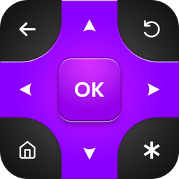 Remote Control For Roku TV