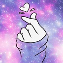 Finger Heart Wallpaper