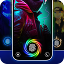 3D Fingerprint Animation Theme