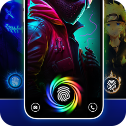 3D Fingerprint Animation Theme