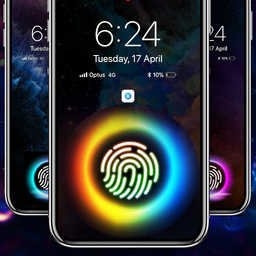 Live Fingerprint Animation app