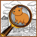 Find Hidden Capybara