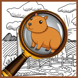 Find Hidden Capybara