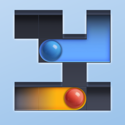 Maze Escape: Rolling ball game