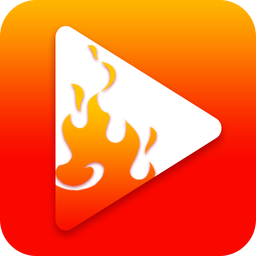 Fire Cooling Down Movie Player