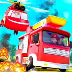 Firefighter Games: Fire Truck
