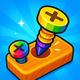 Screw Pin Jam: Puzzle Game