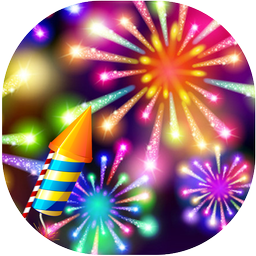 Fireworks For Kids & Coloring