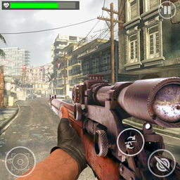 WW2 Sniper 3D: Gun Shoot Games