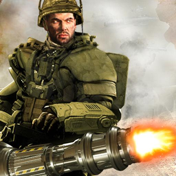 World War Machine Gun: War 3D