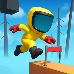 Parkour Dash - Obstacle Course