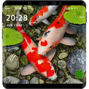 3D Koi Fish Live Wallpaper -HD Live Wallpaper 2019