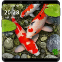 3D Koi Fish Live Wallpaper -HD Live Wallpaper 2019