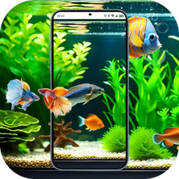 4D Fish Tank Live Wallpaper