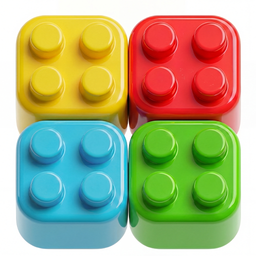 Fit Block 3D: Color Blast Jam