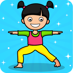 Yoga for Kids and Family fitness - یوگا برای کودکان
