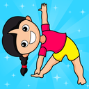 Yoga for Kids and Family fitness - یوگا برای کودکان