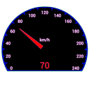 Simple GPS Speedometer