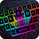 LED Keyboard: Colorful Backlit