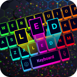 LED Keyboard: Colorful Backlit