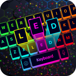 LED Keyboard - کیبورد ال ای دی