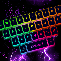 LED Keyboard - کیبورد ال ای دی