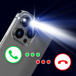 Flash Alerts on Call & SMS