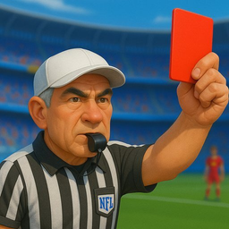 Soccer Referee Simulator 3D