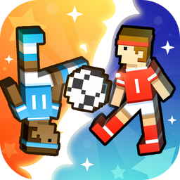 Droll Soccer--fly ball