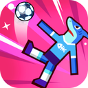 Droll Soccer--fly ball