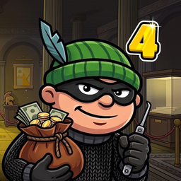 Bob The Robber 4