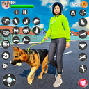 Virtual Dog Sim: Pet Dog Games