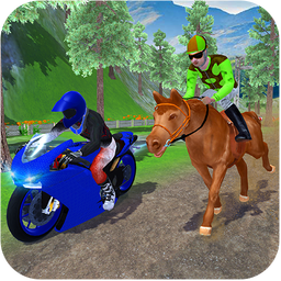Horse Vs Bike: Ultimate Race